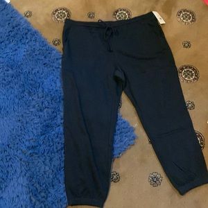 Womens Secret Treasure sleep cuff pants